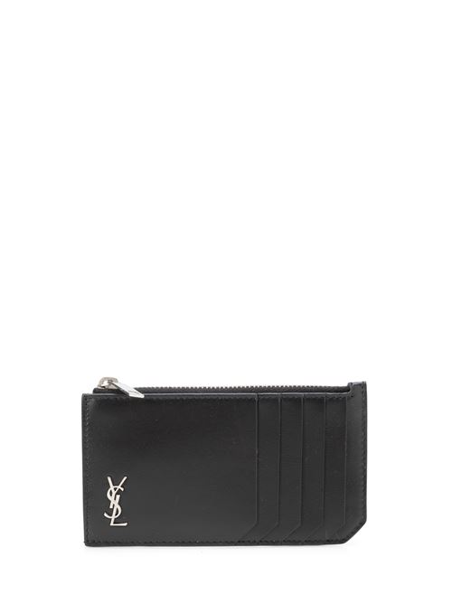 Tiny Cassandre card case SAINT LAURENT | 6298991JB0E1000